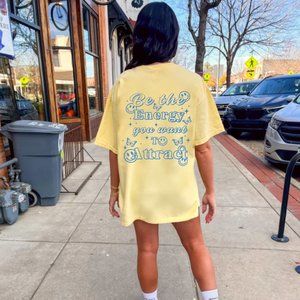 Be the Energy You Want to Attract Preppy T-Shirt